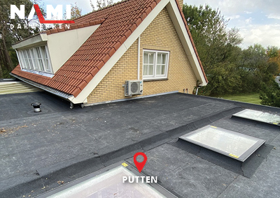 Renovatie dak woning Putten