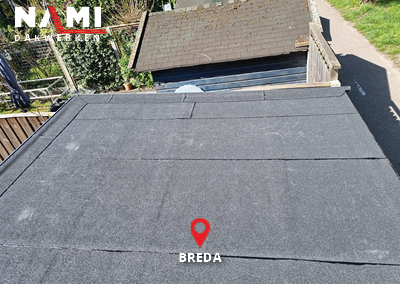 Renovatie dak woning Breda