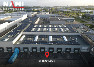 Renovatie dak bedrijfspand Etten-Leur