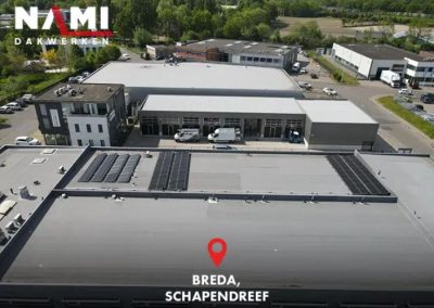 Dak onderhoud bedrijfspanden Breda